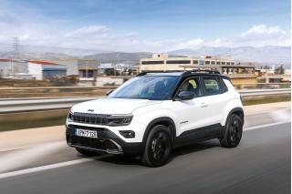 Jeep Avenger 4xe 145Ps 